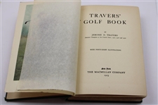 1913 'Travers Golf Book' Book by Jerome Travers