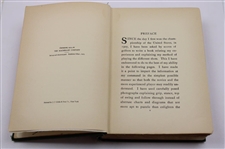 1913 'Travers Golf Book' Book by Jerome Travers