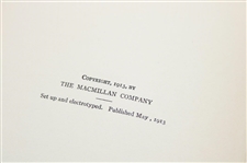 1913 'Travers Golf Book' Book by Jerome Travers