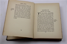 1913 'Travers Golf Book' Book by Jerome Travers