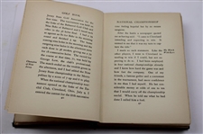1913 'Travers Golf Book' Book by Jerome Travers