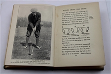 1913 'Travers Golf Book' Book by Jerome Travers