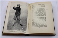 1913 'Travers Golf Book' Book by Jerome Travers