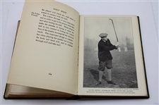 1913 'Travers Golf Book' Book by Jerome Travers