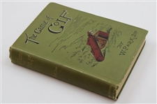 1896 'The Game Of Golf' 2nd Edition Book by Willie Park Jr