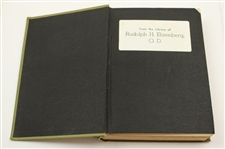 1896 'The Game Of Golf' 2nd Edition Book by Willie Park Jr