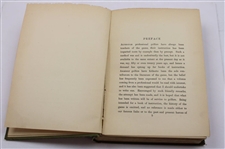 1896 'The Game Of Golf' 2nd Edition Book by Willie Park Jr