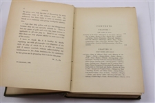 1896 'The Game Of Golf' 2nd Edition Book by Willie Park Jr