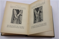 1896 'The Game Of Golf' 2nd Edition Book by Willie Park Jr