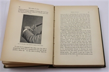 1896 'The Game Of Golf' 2nd Edition Book by Willie Park Jr