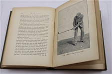 1896 'The Game Of Golf' 2nd Edition Book by Willie Park Jr