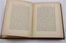 1896 'The Game Of Golf' 2nd Edition Book by Willie Park Jr