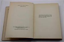 1923 'A Line O' Gowf Or Two' By Bert Leston Taylor w/Introduction By Chick Evans