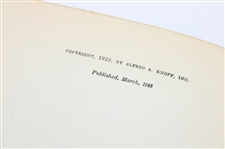 1923 'A Line O' Gowf Or Two' By Bert Leston Taylor w/Introduction By Chick Evans