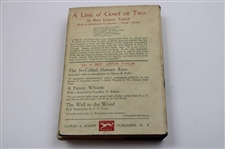 1923 'A Line O' Gowf Or Two' By Bert Leston Taylor w/Introduction By Chick Evans