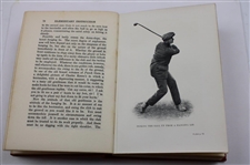 1912 'The New Book Of Golf' by Horace Hutchinson