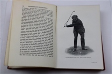 1912 'The New Book Of Golf' by Horace Hutchinson