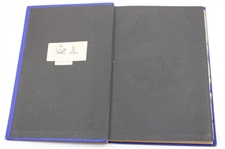 1920 'The Art of Putting' 1st Edition Book by Willie Park