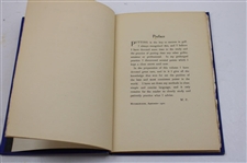 1920 'The Art of Putting' 1st Edition Book by Willie Park