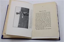 1920 'The Art of Putting' 1st Edition Book by Willie Park