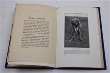 1920 'The Art of Putting' 1st Edition Book by Willie Park