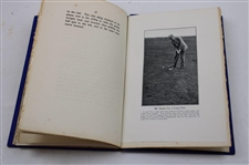 1920 'The Art of Putting' 1st Edition Book by Willie Park