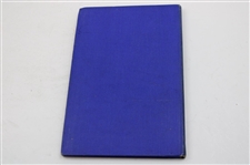 1920 'The Art of Putting' 1st Edition Book by Willie Park