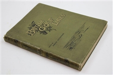 1897 'British Golf Links' Book by Horace Hutchinson