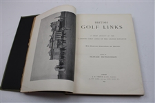 1897 'British Golf Links' Book by Horace Hutchinson