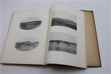 1897 'British Golf Links' Book by Horace Hutchinson