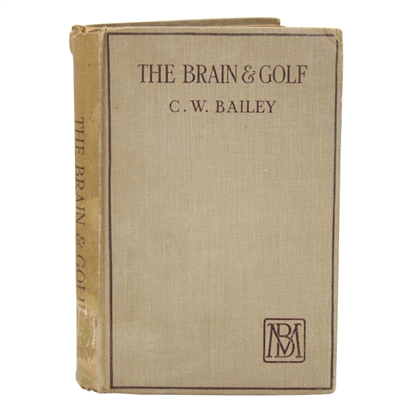 1923 The Brain & Golf by C.W. Bailey