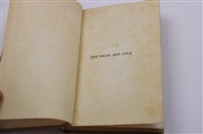 1923 'The Brain & Golf' by C.W. Bailey