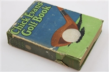 1921 First Edition 'The Chick Evans Golf Book'