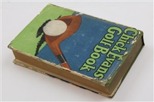 1921 First Edition 'The Chick Evans Golf Book'