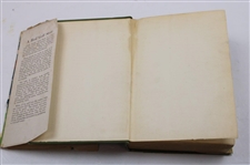 1921 First Edition 'The Chick Evans Golf Book'