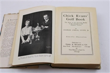 1921 First Edition 'The Chick Evans Golf Book'