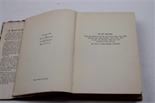 1921 First Edition 'The Chick Evans Golf Book'