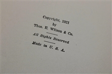 1921 First Edition 'The Chick Evans Golf Book'