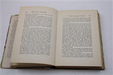 1921 First Edition 'The Chick Evans Golf Book'