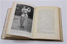 1921 First Edition 'The Chick Evans Golf Book'