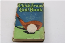 1921 First Edition 'The Chick Evans Golf Book'