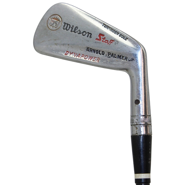 c.1962 Arnold Palmer Personal Wilson Staff Dyna Power 1-Iron - R.H. Sikes Collection