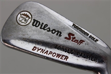 c.1962 Arnold Palmer Personal Wilson Staff Dyna Power 1-Iron - R.H. Sikes Collection