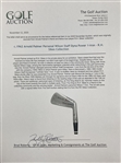 c.1962 Arnold Palmer Personal Wilson Staff Dyna Power 1-Iron - R.H. Sikes Collection