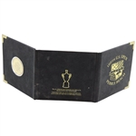 2000 US Open Commemorative Coin, Holder, and Box - Tiger Win - One Troy Ounce of Silver