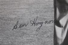 Ben Hogan Signed 1950 U. S. Open at Merion 1 Iron Print - Framed JSA ALOA