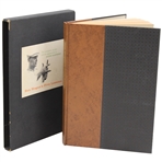1957 Ben Hogans Five Lessons 1st Edition Deluxe Book in Slipcase