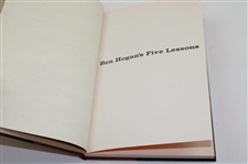 1957 'Ben Hogan's Five Lessons' 1st Edition Deluxe Book in Slipcase