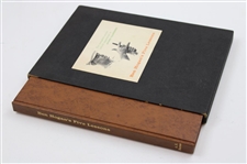 1957 'Ben Hogan's Five Lessons' 1st Edition Deluxe Book in Slipcase