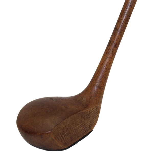 c.1898-1902 Tom Skipper One-Piece Wood w/T S E & Tom Skipper Shaft Stamp